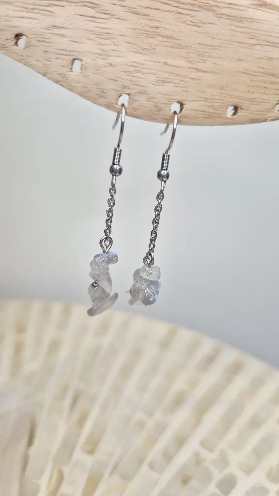 BOUCLE D'OREILLE MODÈLE 03 BAROQUE LABRADORITE AA.webp