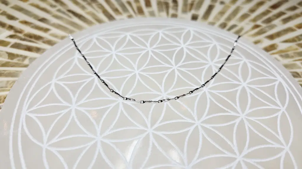 CHAINE ARGENT 925 45CM MAILLE ÉPI GRAVÉE 1 MM.webp