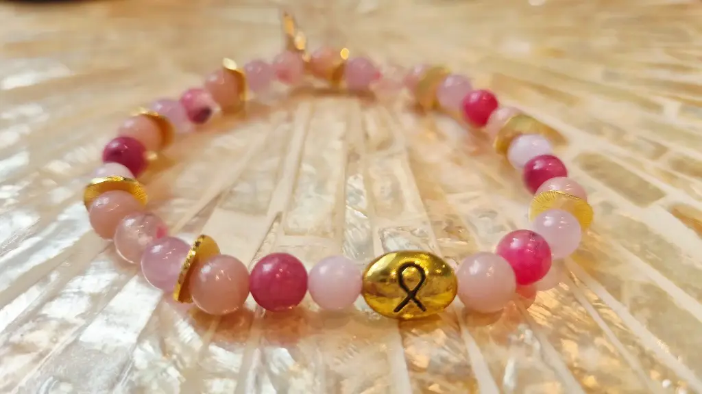 Bracelet octobre rose 2K25 (OR, 18cm)