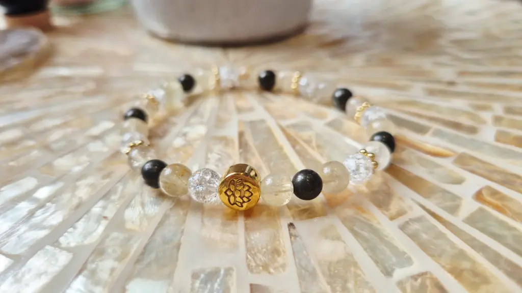 Bracelet Floraison (18cm)