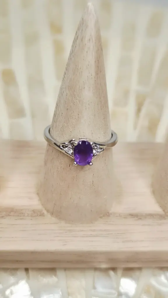 BAGUE AMETHYSTE AA MODELE 1