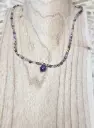 COLLIER AURELA DORE AMETHYSTE A 