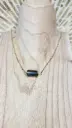 COLLIER CLEA DORE LABRADORITE A
