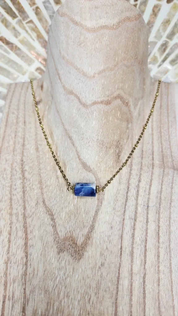 COLLIER CLEA DORE SODALITE A