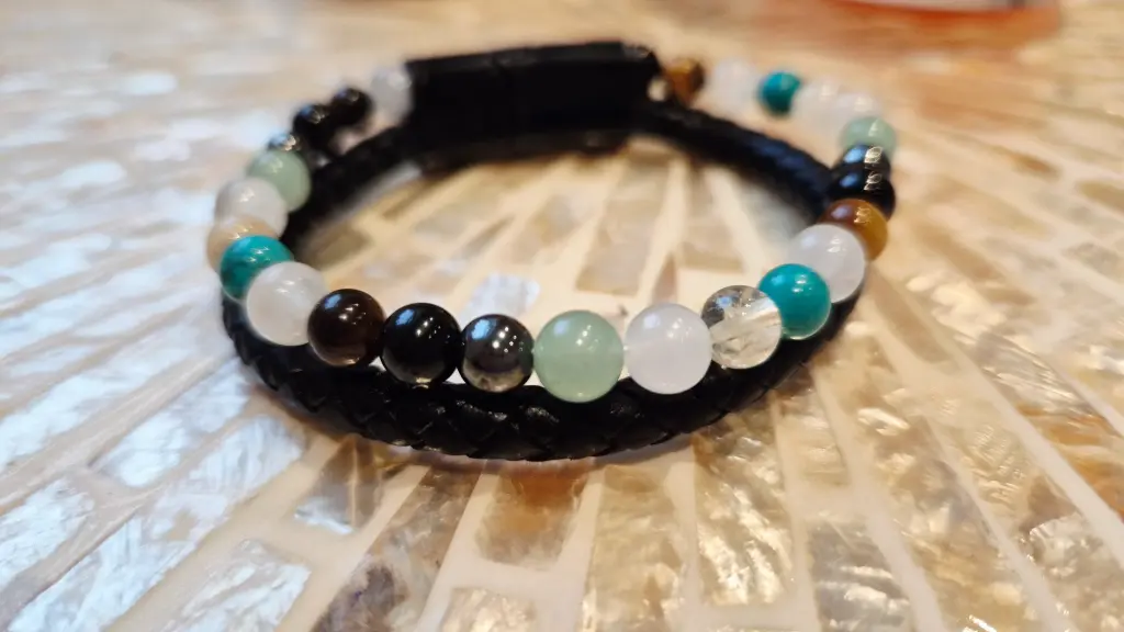 BRACELELT CHEMIN DE VIE HOMME : VOTRE CARTE D IDENTITE SPIRITUELLE (18cm)