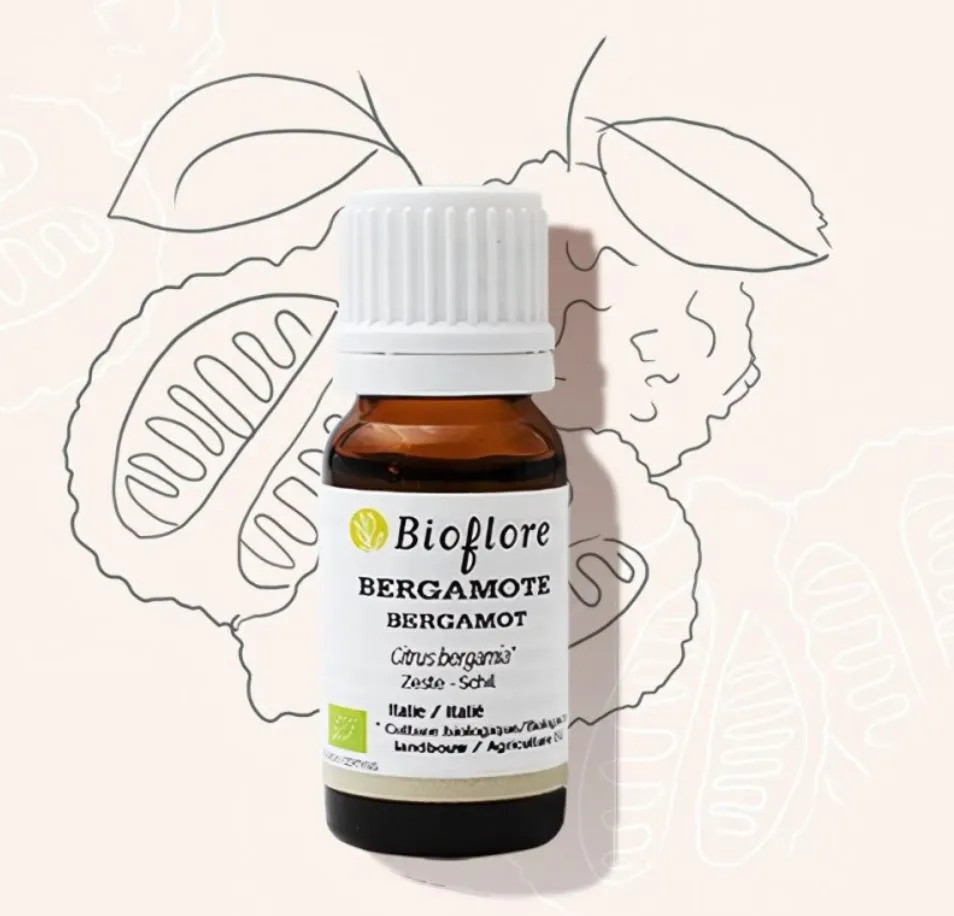 Huile essentielle Bergamote 10ml - Bioflore