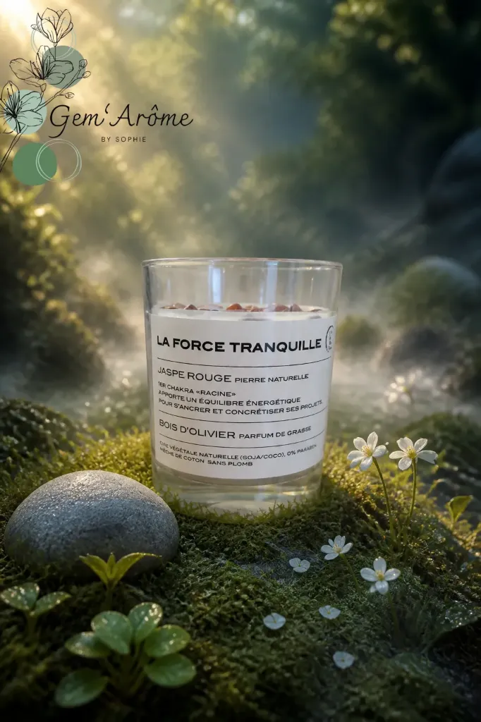 Bougie La Force tranquille 130gr