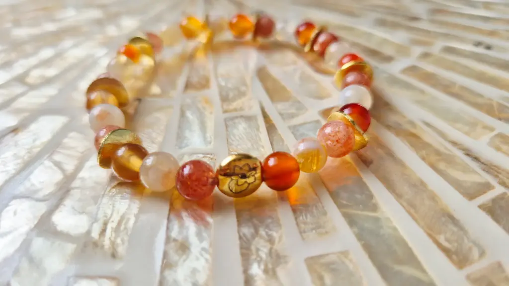 Bracelet Eclat Solaire (18cm)